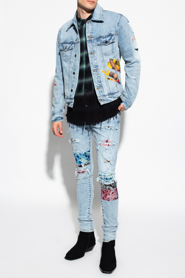 Monnalisa donald duck denim clearance jacket